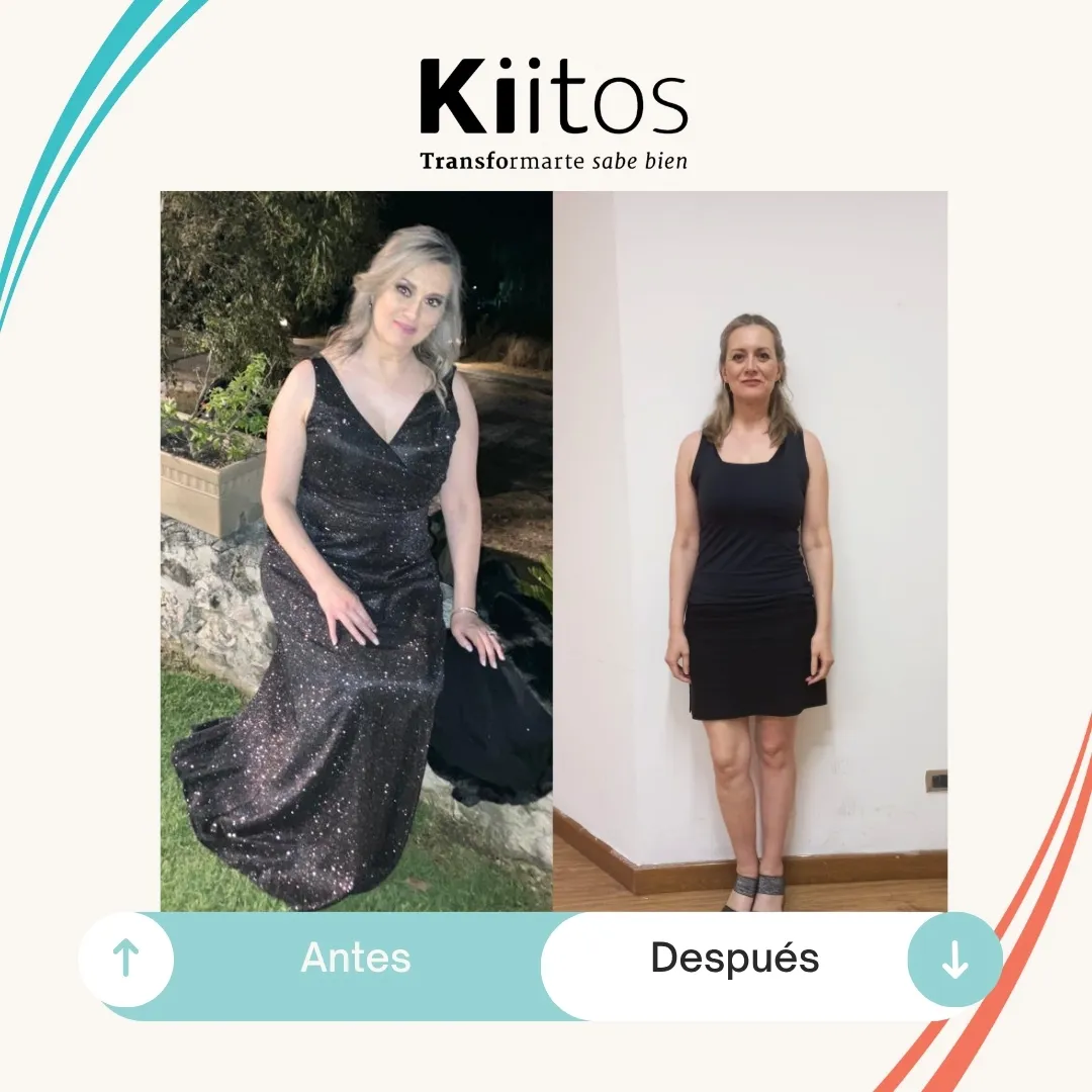 Transformación de paciente Kiitos